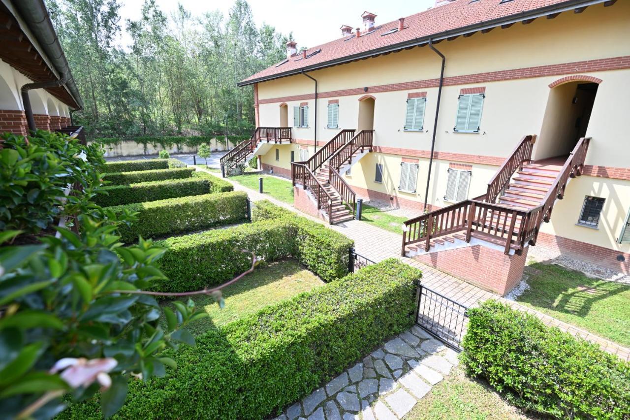 Aura Loving Home Con 4 Posti Letto, Cucina Completa, Terrazzo Ed Un Grande Parco Verde Serravalle d'Asti Exterior photo